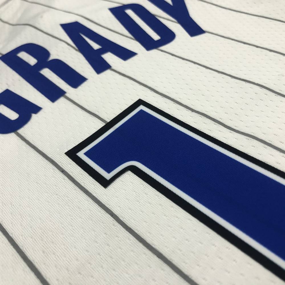 Men's Orlando Magic Tracy McGrady #1 White 2020/21 Swingman NBA Jersey - Association Edition-Pro Kit Vault | Brand New 26/27 Sports Jerseys